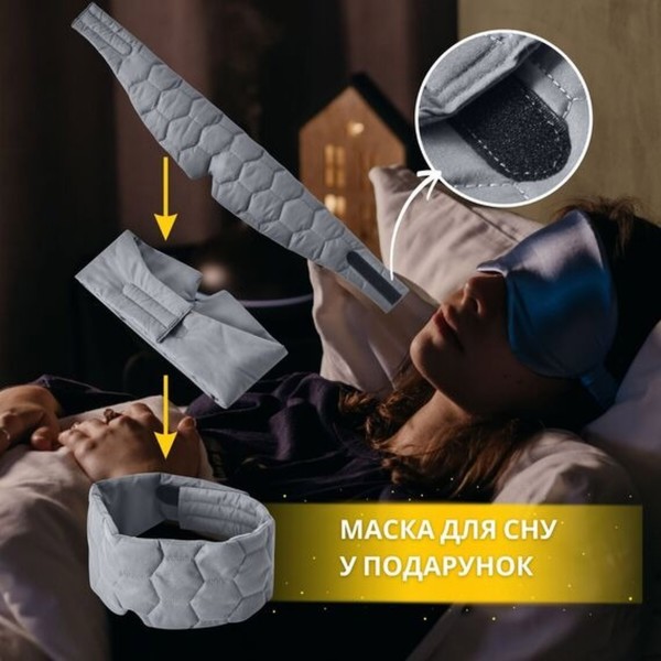 Фото - Набор одеяло евро + 2 подушки IDEIA ManMaker 200х220 + 50х70 (8-35824)